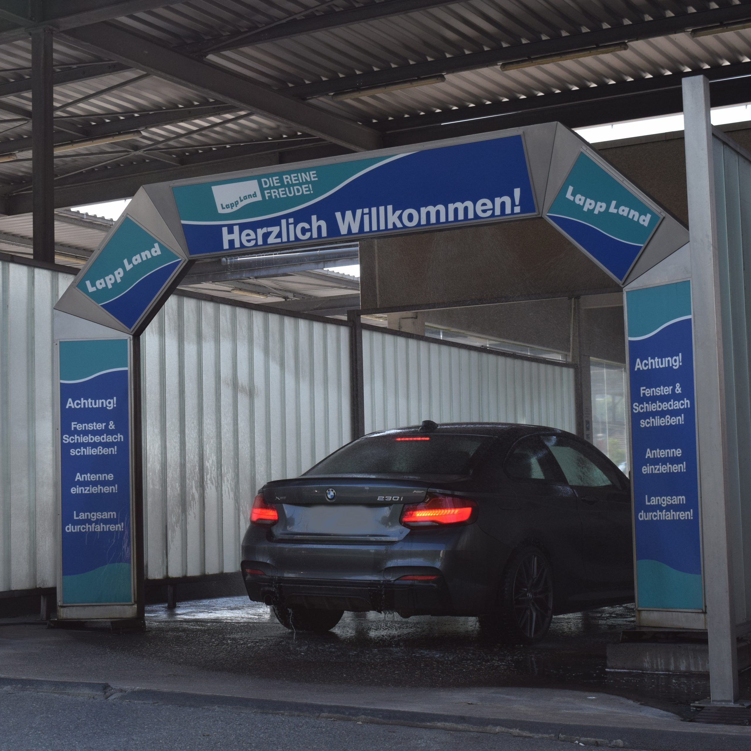 Einfahrtsportal Lappland Elberfeld